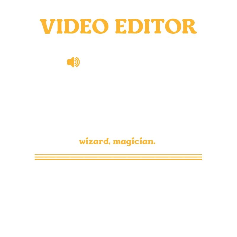 Video Editor Someone Who Does Precision Guesswork