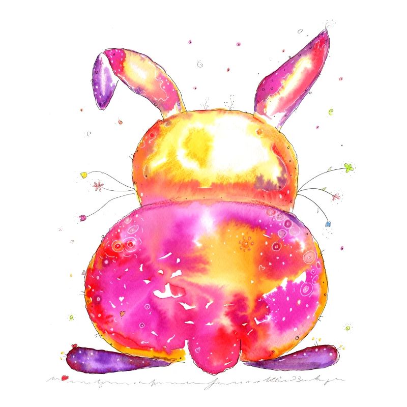 Gute Laune Hase