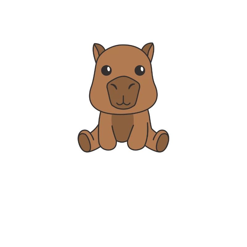 Stell dir vor ich bin ein Capybara Halloween