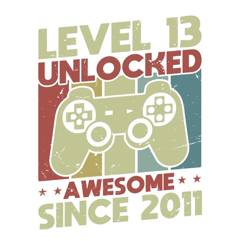Level 13 freigeschaltet