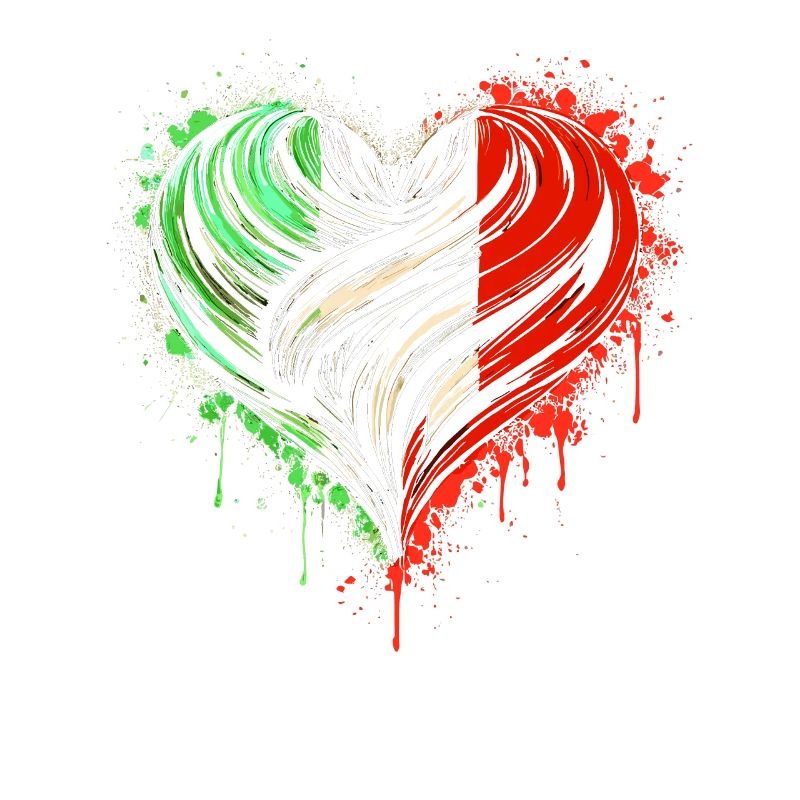 Italienisches Herz