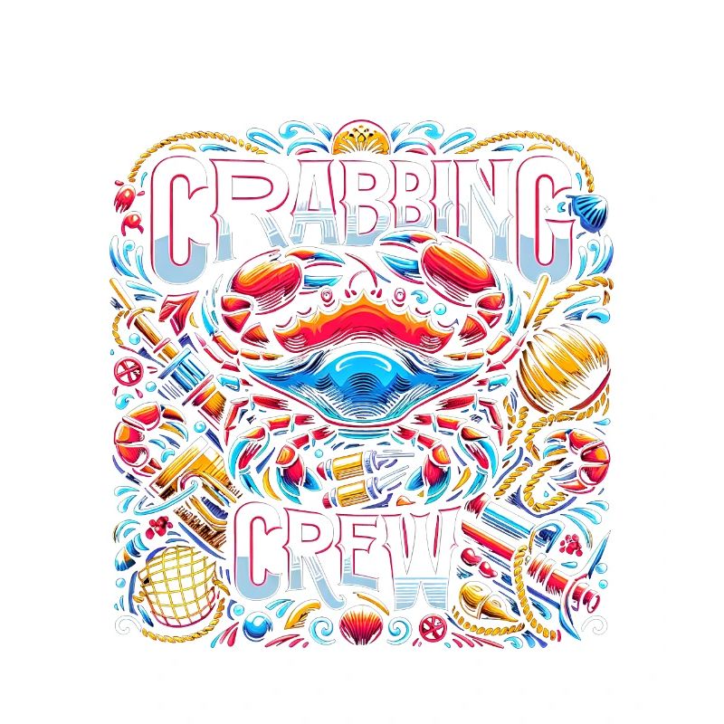 Crabbing Crew 16