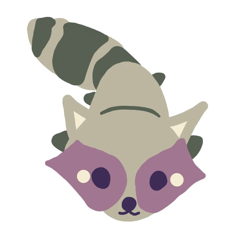 Waschbär