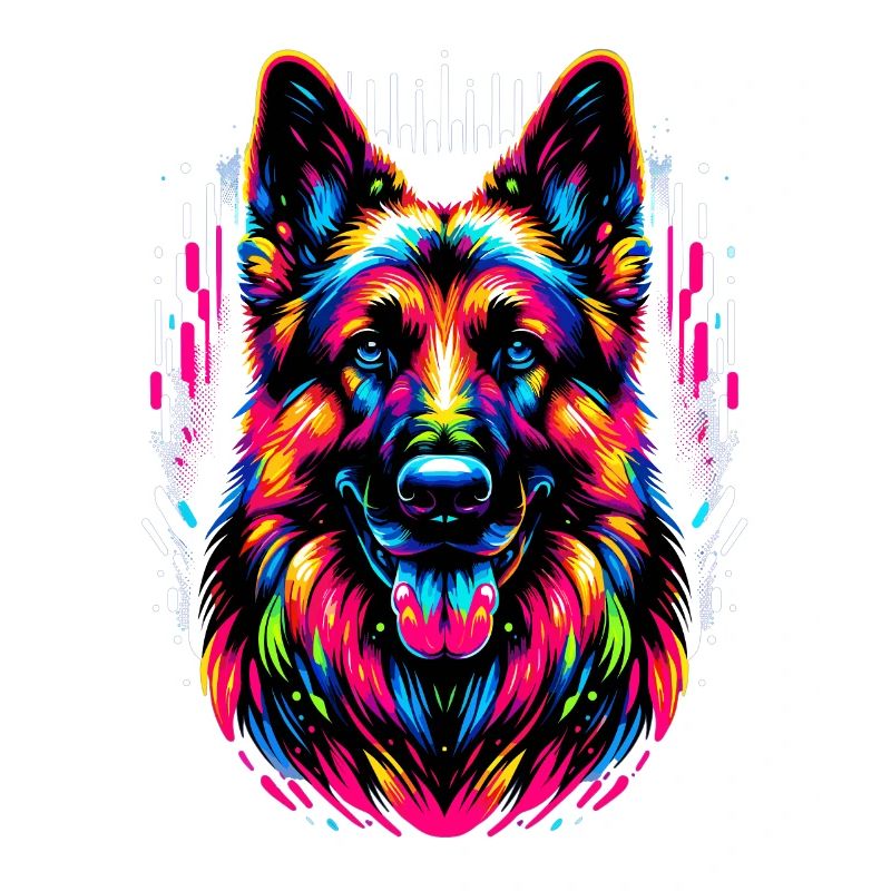 Schäferhund, deutscher Schäferhund