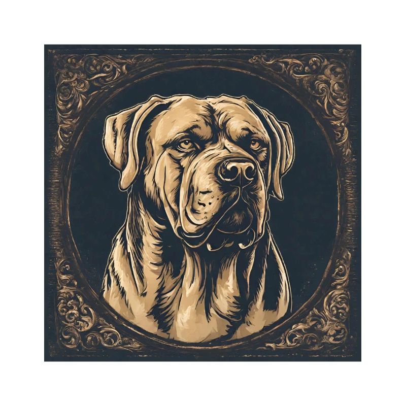 Edler großer Hund