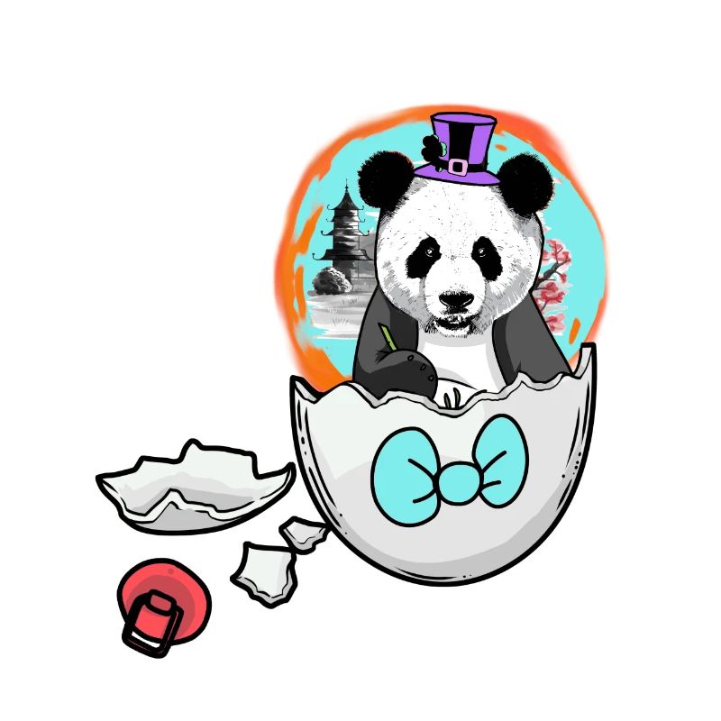 Fantasy Panda Bear Panda Bear Bear