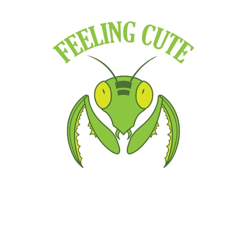Feeling Cute Mantis