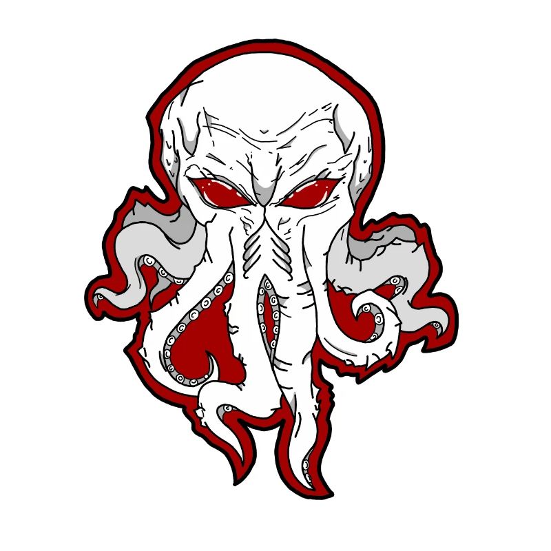 DÄMONEN-OKTOPUS