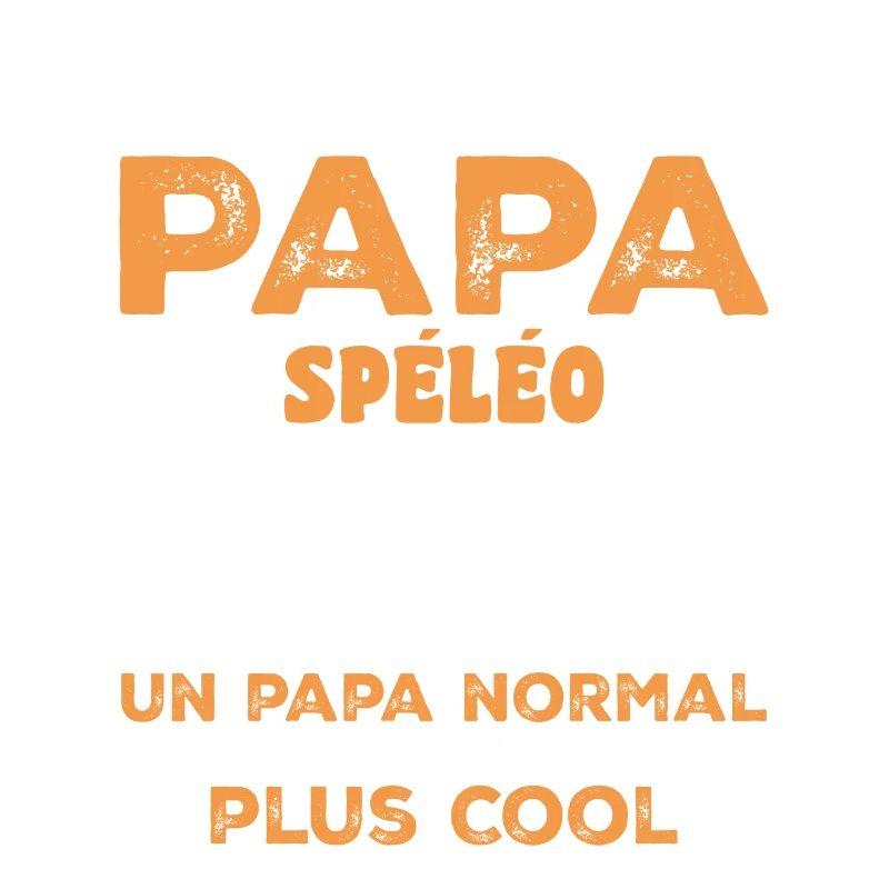 Cooler Höhlenforscher-Papa