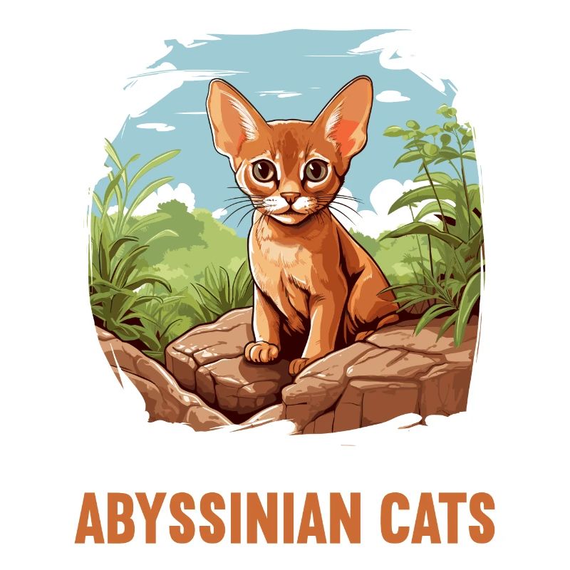 Abyssinian Cat Abessinierkatze