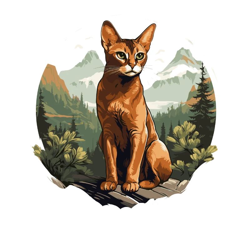 Abyssinian Cat Abessinierkatze