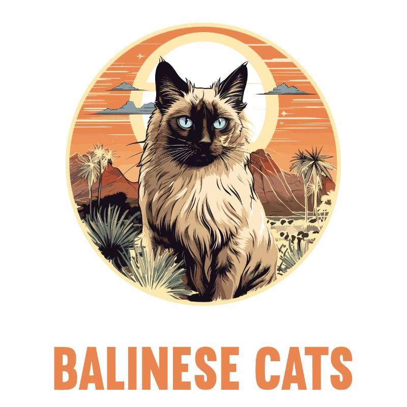 Balinese Cat Balinesenkatze