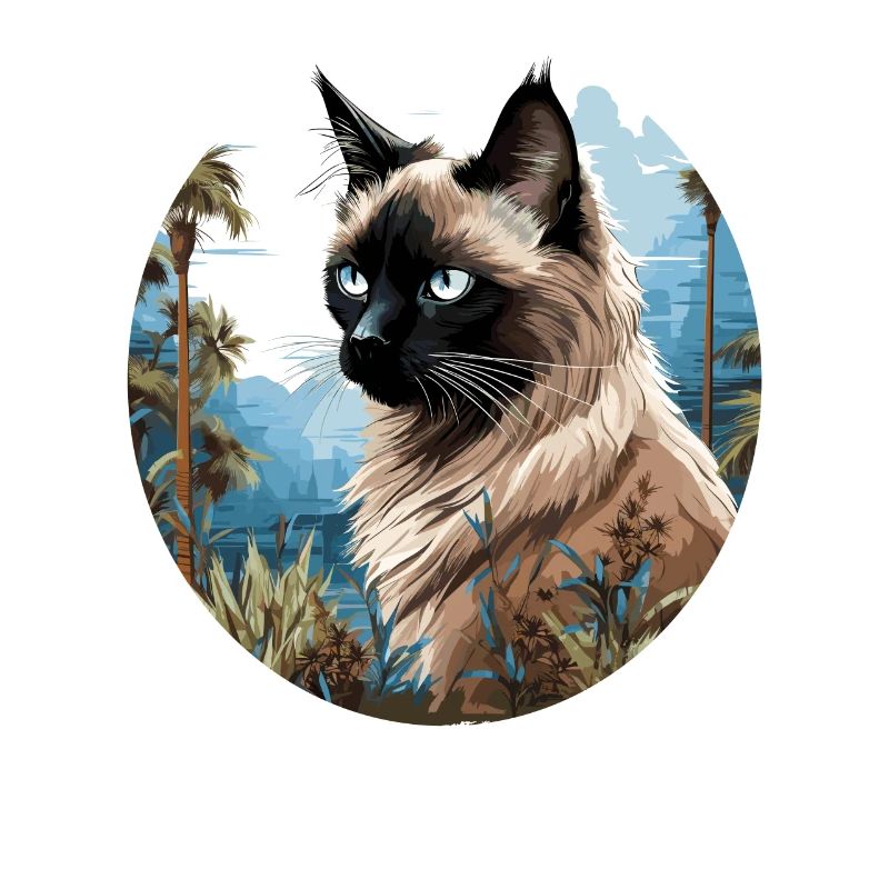 Balinese Cat Balinesenkatze