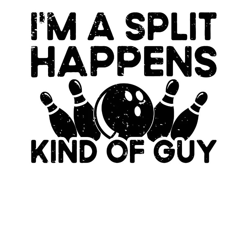 Ich Bin Ein Split -Happens -Typ - Bowling