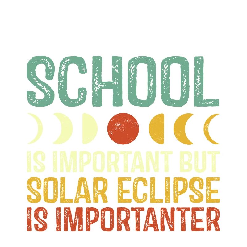 School Is Important But Solar Eclipse Is Important