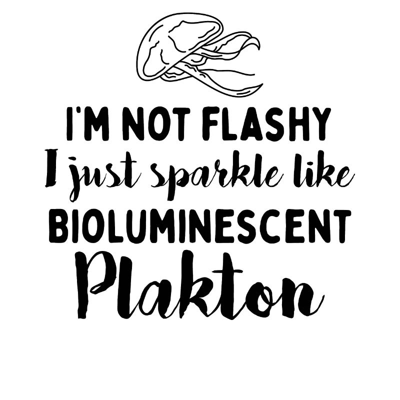 Biolumineszenzplankton - Meerestier