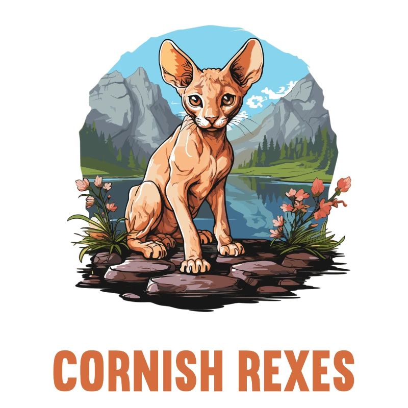 Cornish Rex Kätzchen Cornish Rex Katze