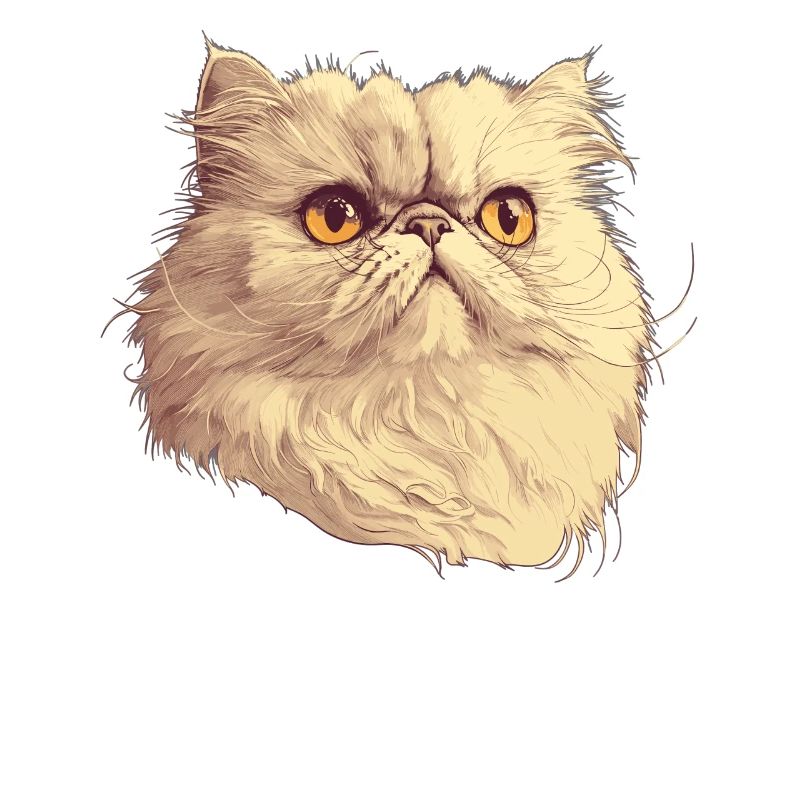 Persian Cat Perserkatze
