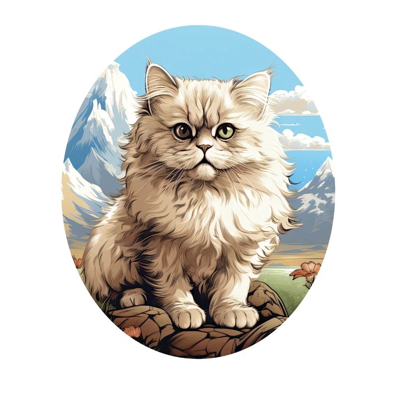 Persian Cat Perserkatze