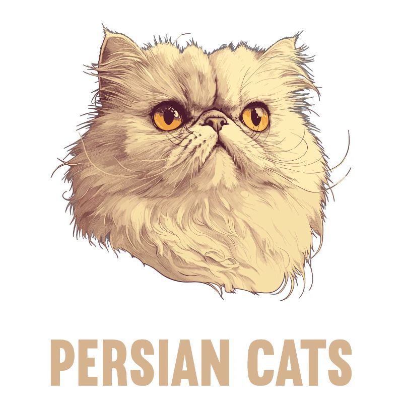 Persian Cat Perserkatze