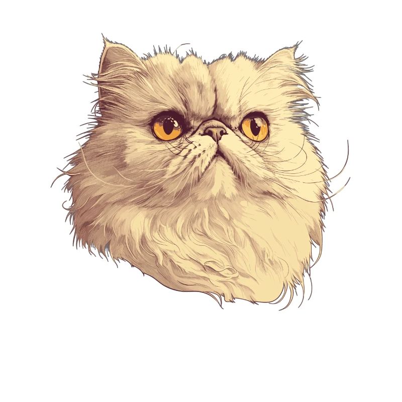 Persian Cat Perserkatze