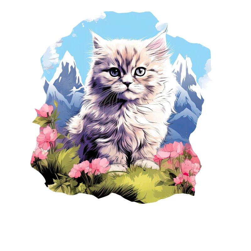 Persian Cat Perserkatze
