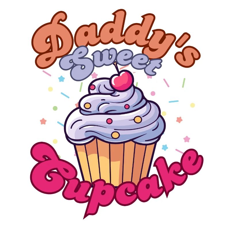 Papas süßer Cupcake