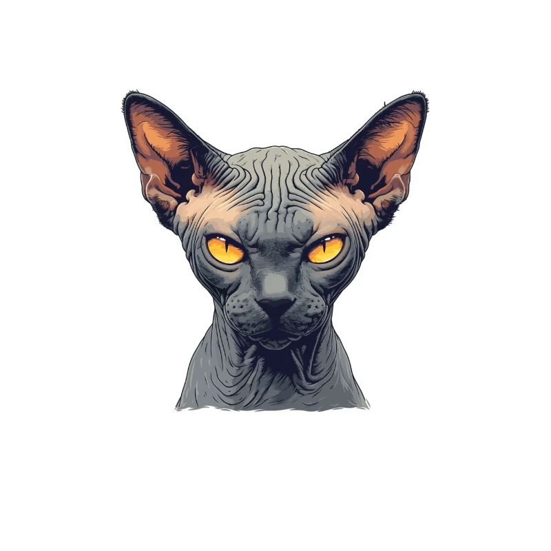 Chaton Sphynx Chat Sphynx