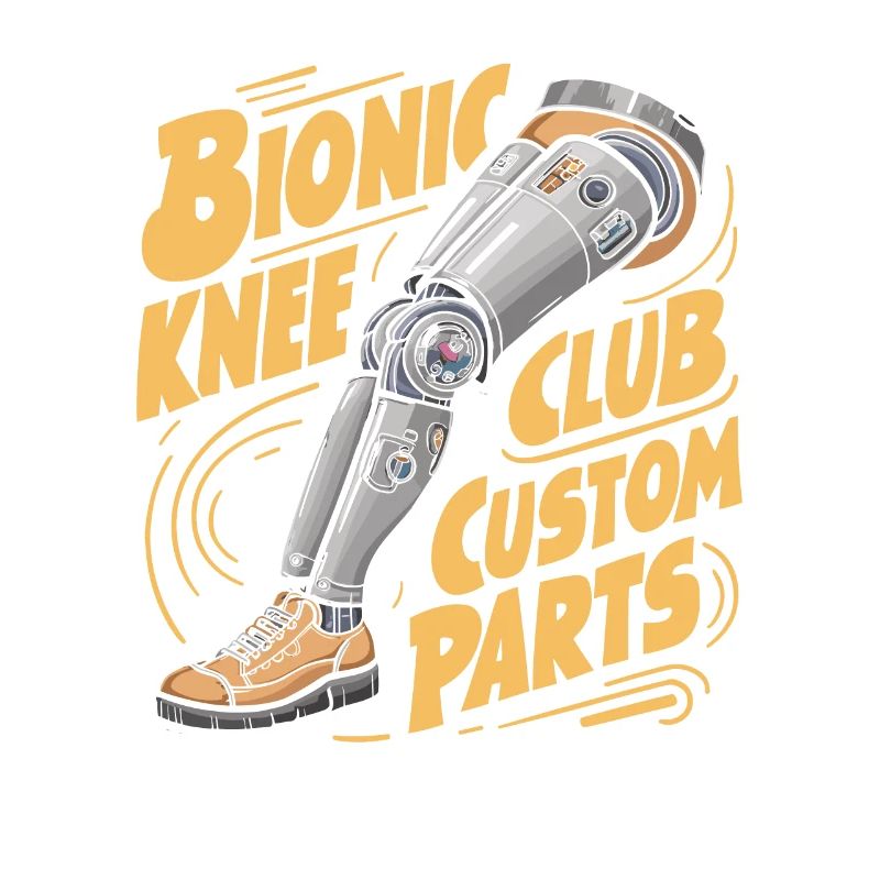 Bionic Custom Parts Knee Club Joint Replacement