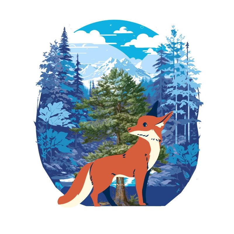Fuchs Füchse Wald