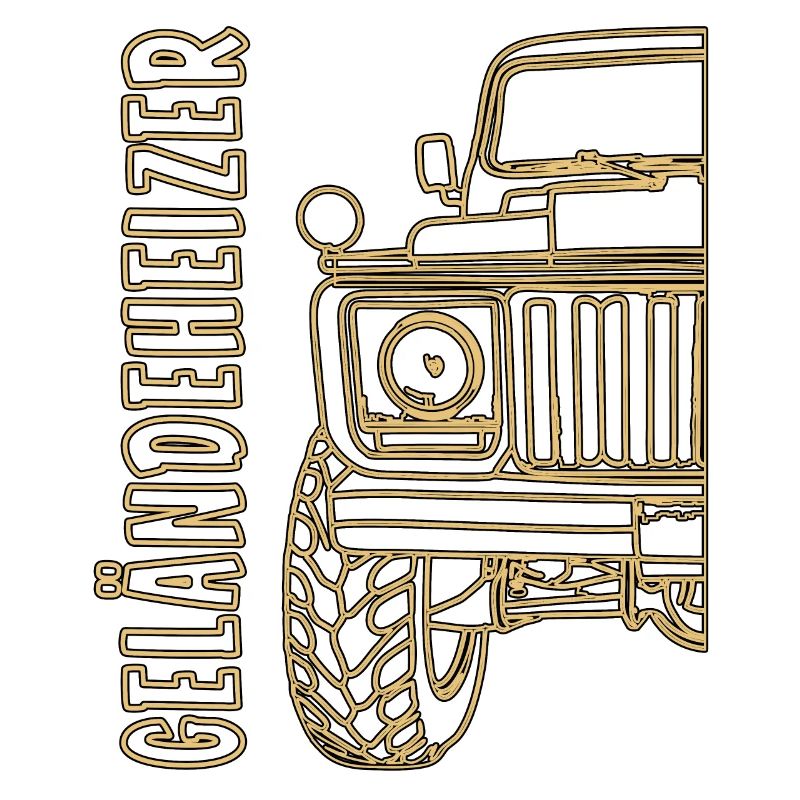 GELÄNDEWAGEN GELÄNDEHEIZER