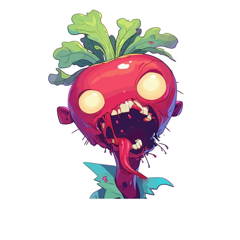 Halloween Beetroot Tote Beetroot Tote Beetroot