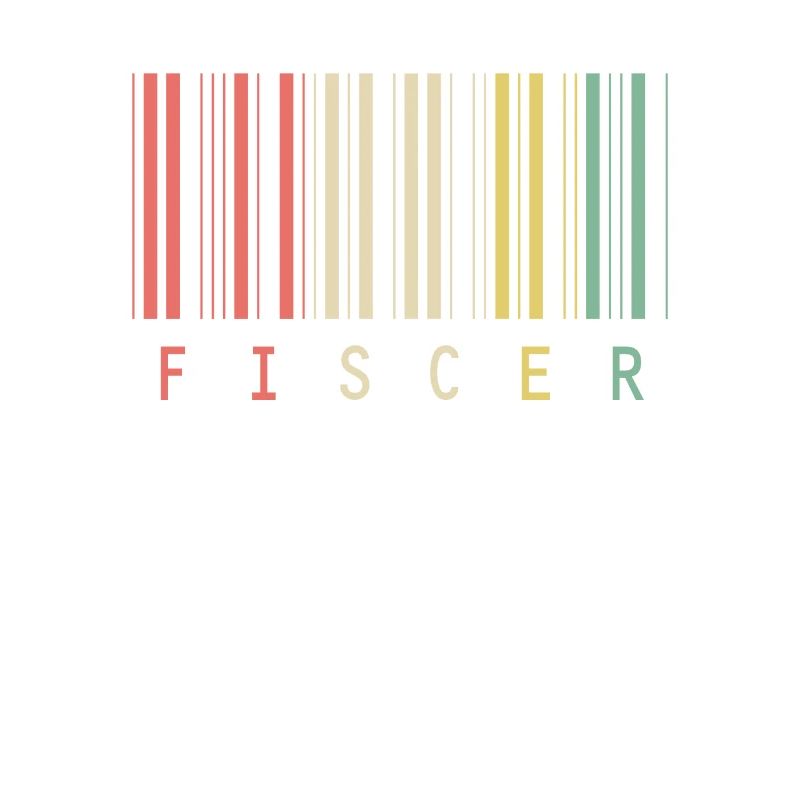 Fischer Barcode Familie Geschenkidee