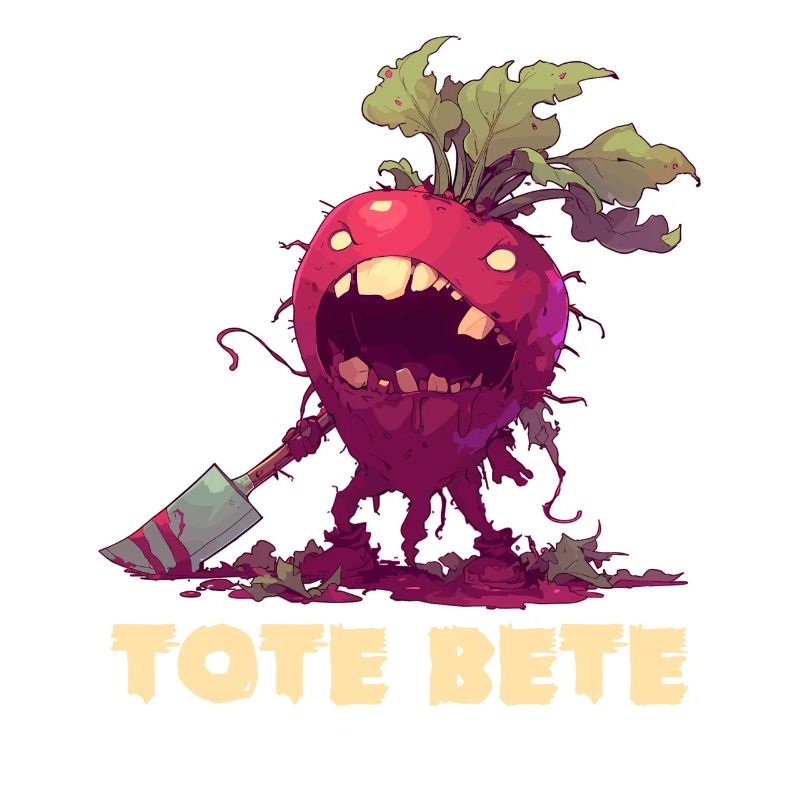 Halloween Beetroot Tote Beetroot Tote Beetroot