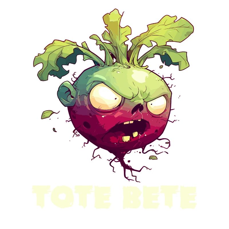 Halloween Beetroot Tote Beetroot Tote Beetroot