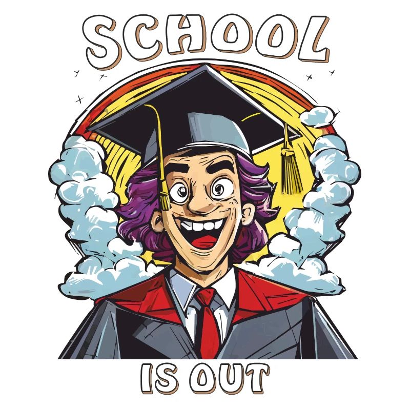 SCHOOL IS OUT
