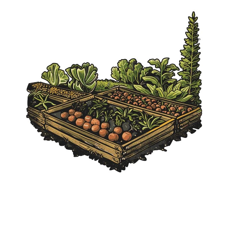 Permakultur Lebensmittel Compost