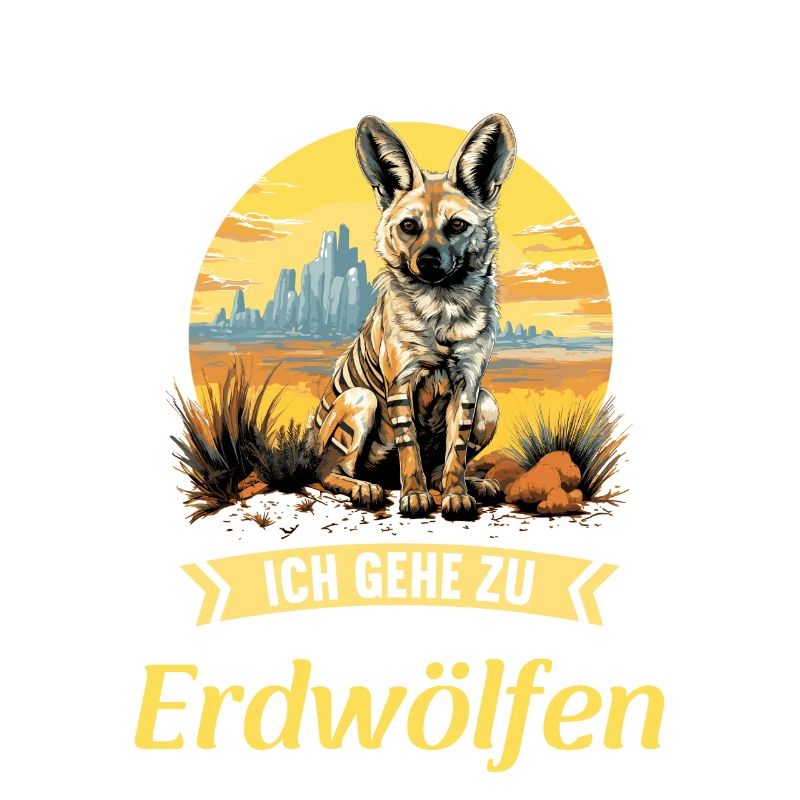 Erdwölfe Erdwolf