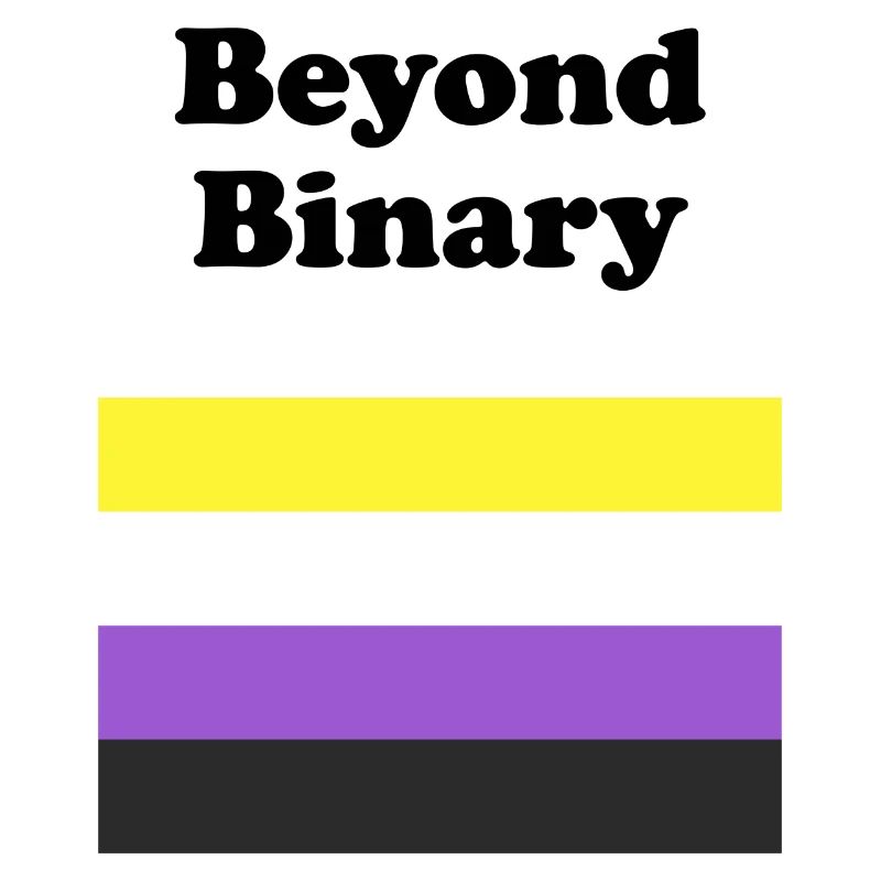 Non Binary Flag Beyond Binary