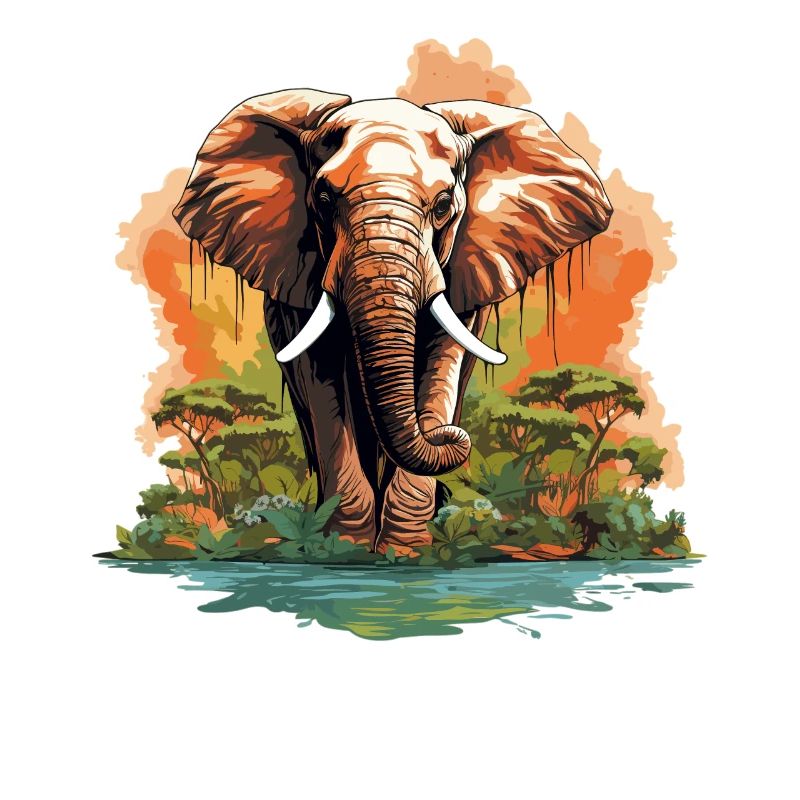 Elefanten Elefant