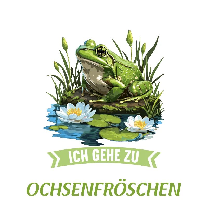 Ochsenfrösche Ochsenfrosch