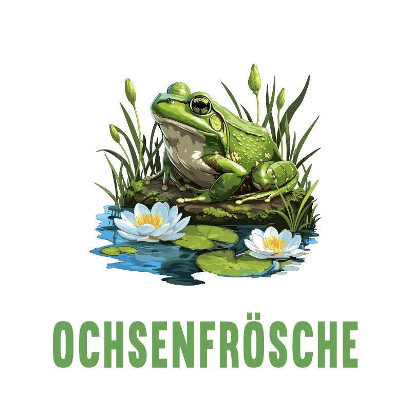 Ochsenfrösche Ochsenfrosch