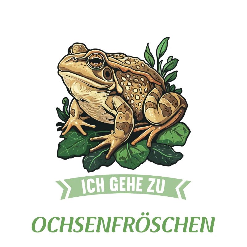 Ochsenfrösche Ochsenfrosch