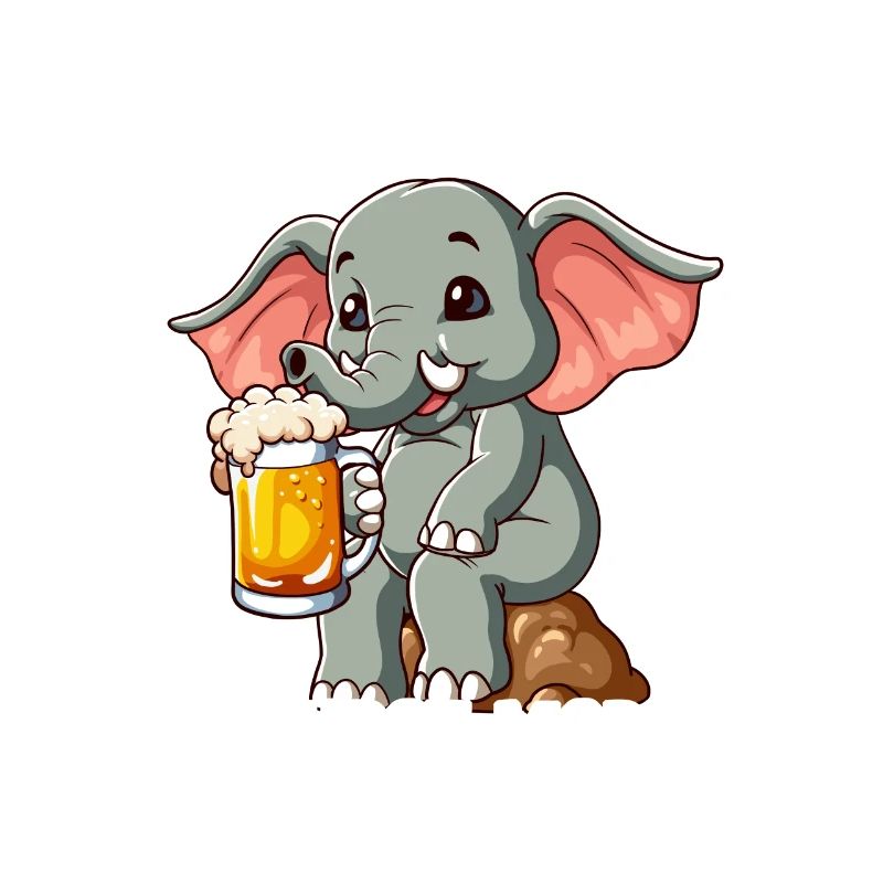 Elefant Bier