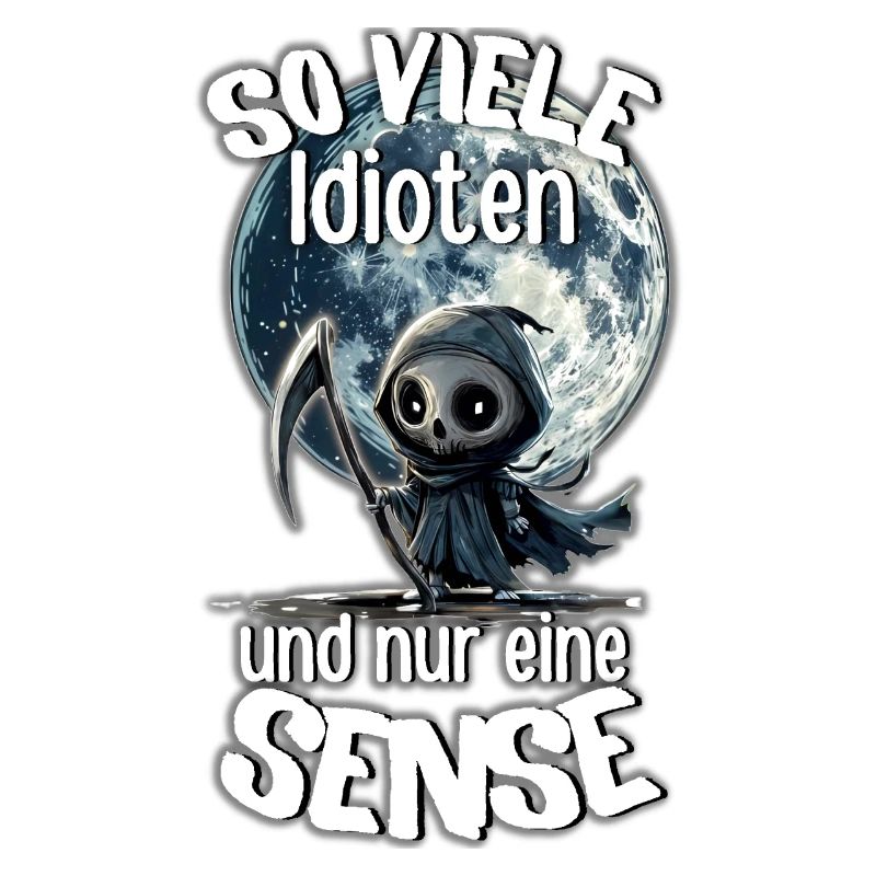 Sensenmann #lovely toons