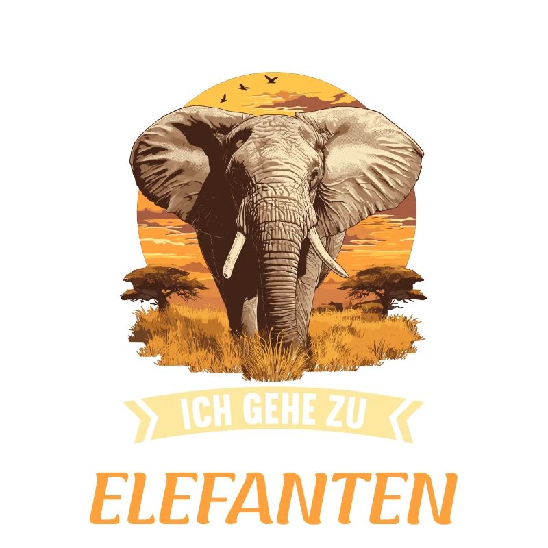 Elefanten Elefant