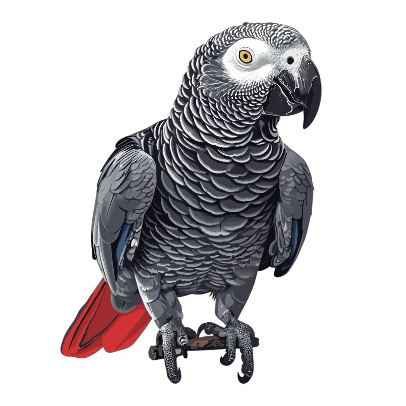 Graupapageien Graupapagei