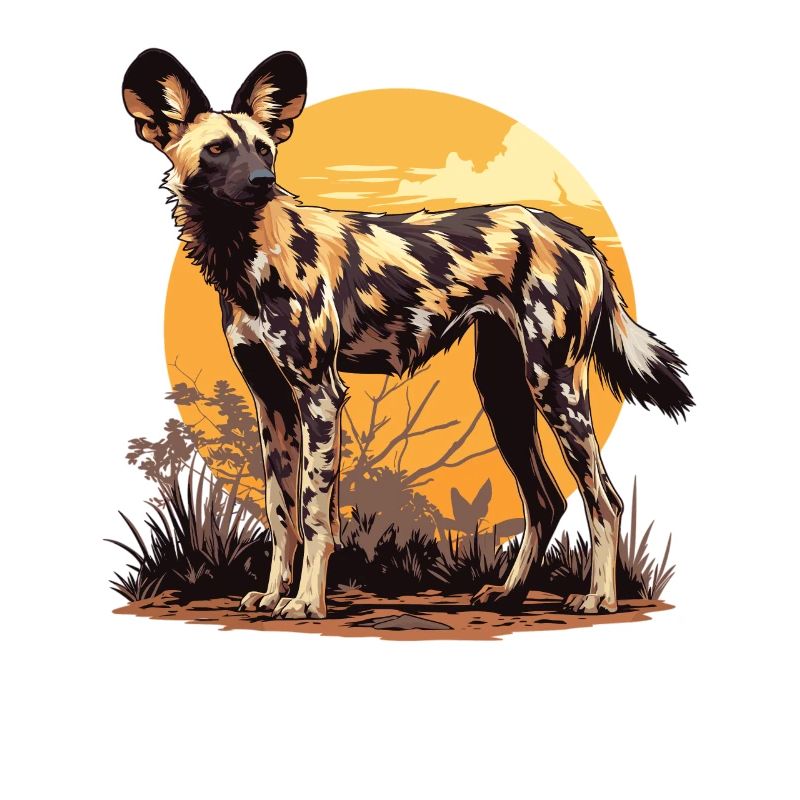 Wildhunde Wildhund