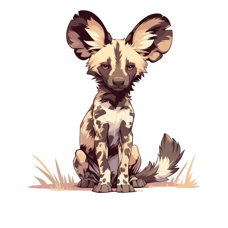 Wildhunde Wildhund