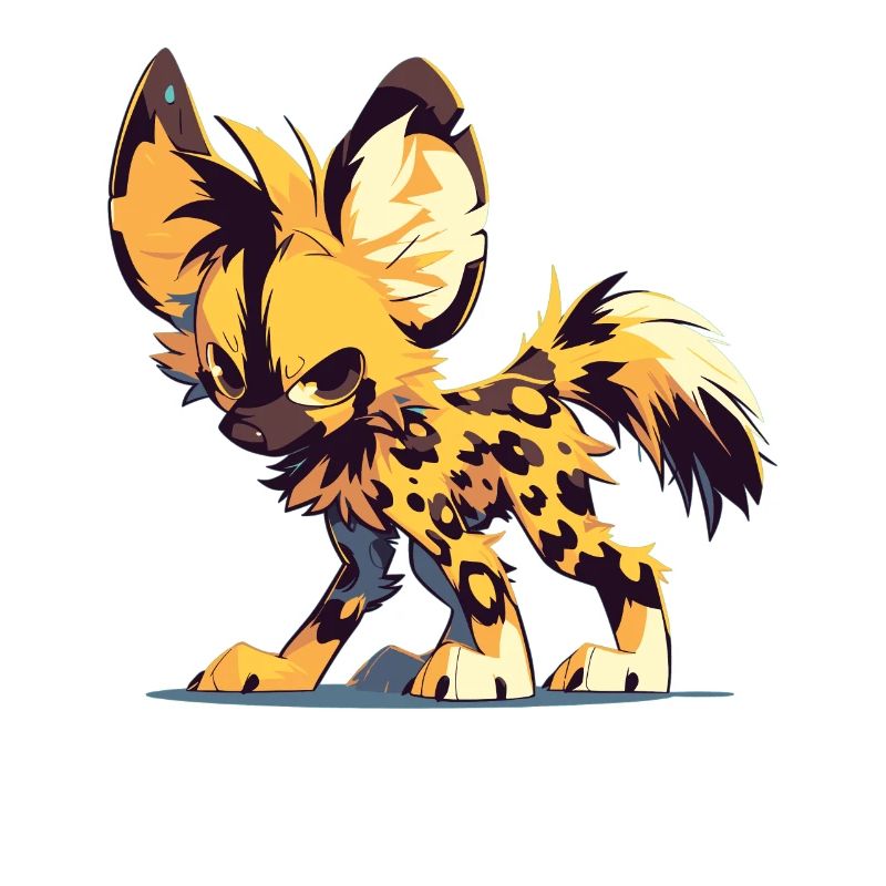 Wildhunde Wildhund